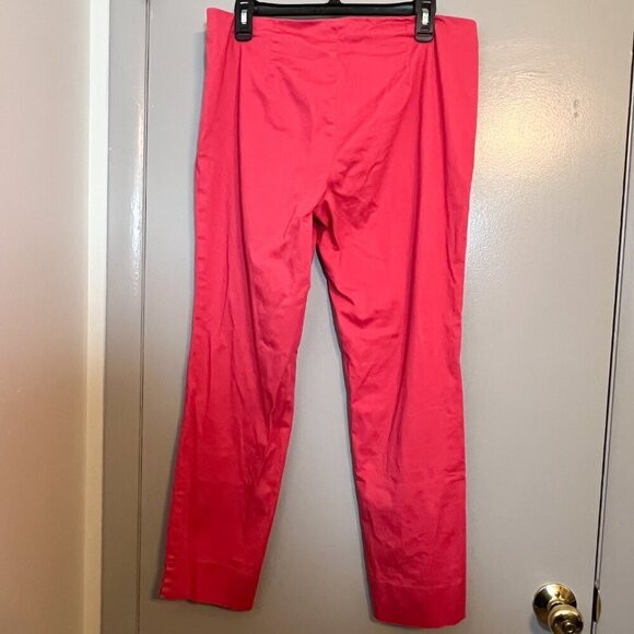 Brooks Brothers 346 Natalie Fit Pink Trouser Pants Size 10 - Picture 3 of 6